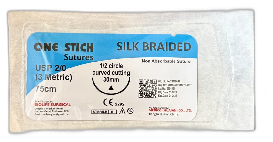 Sterile foil pouch
